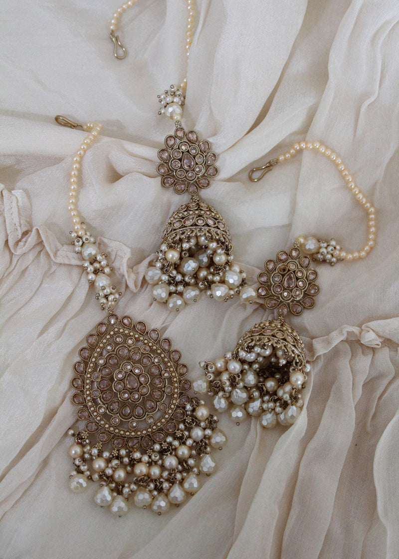 Jhumka Tikka set