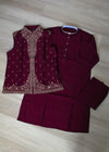 Kurta Pajama + vest set