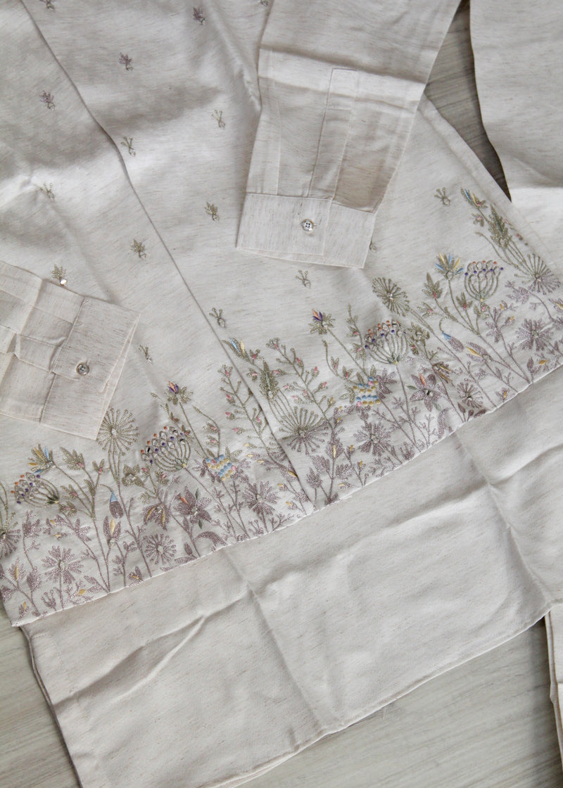 Kurta Pajama + vest set
