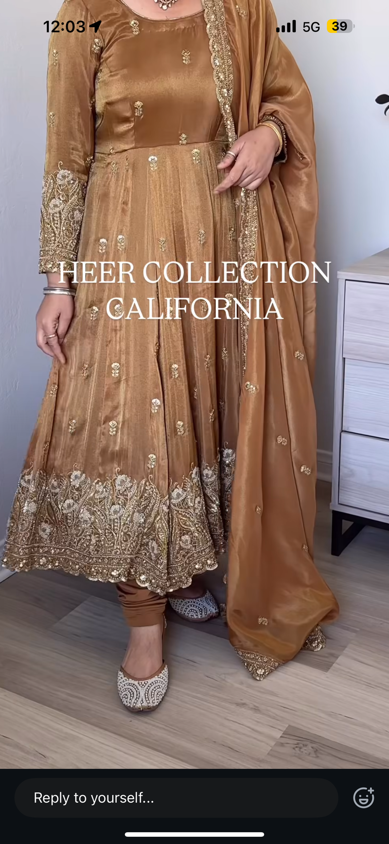 Anarkali suit