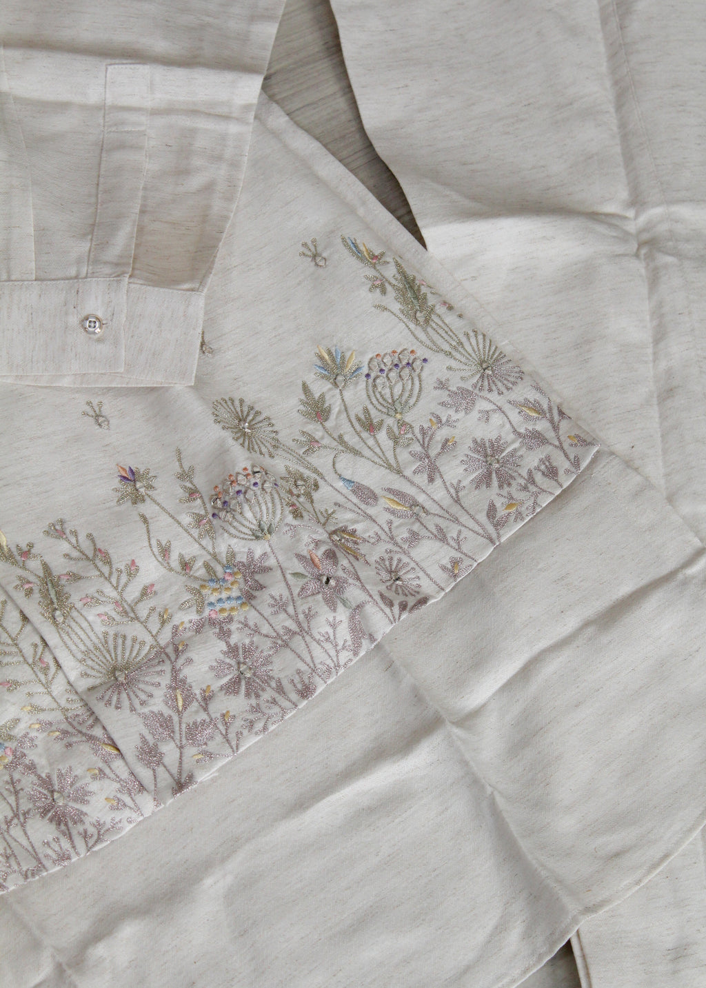 Kurta Pajama + vest set