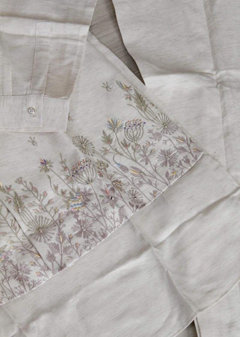Kurta Pajama + vest set