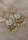 Lotus Earrings