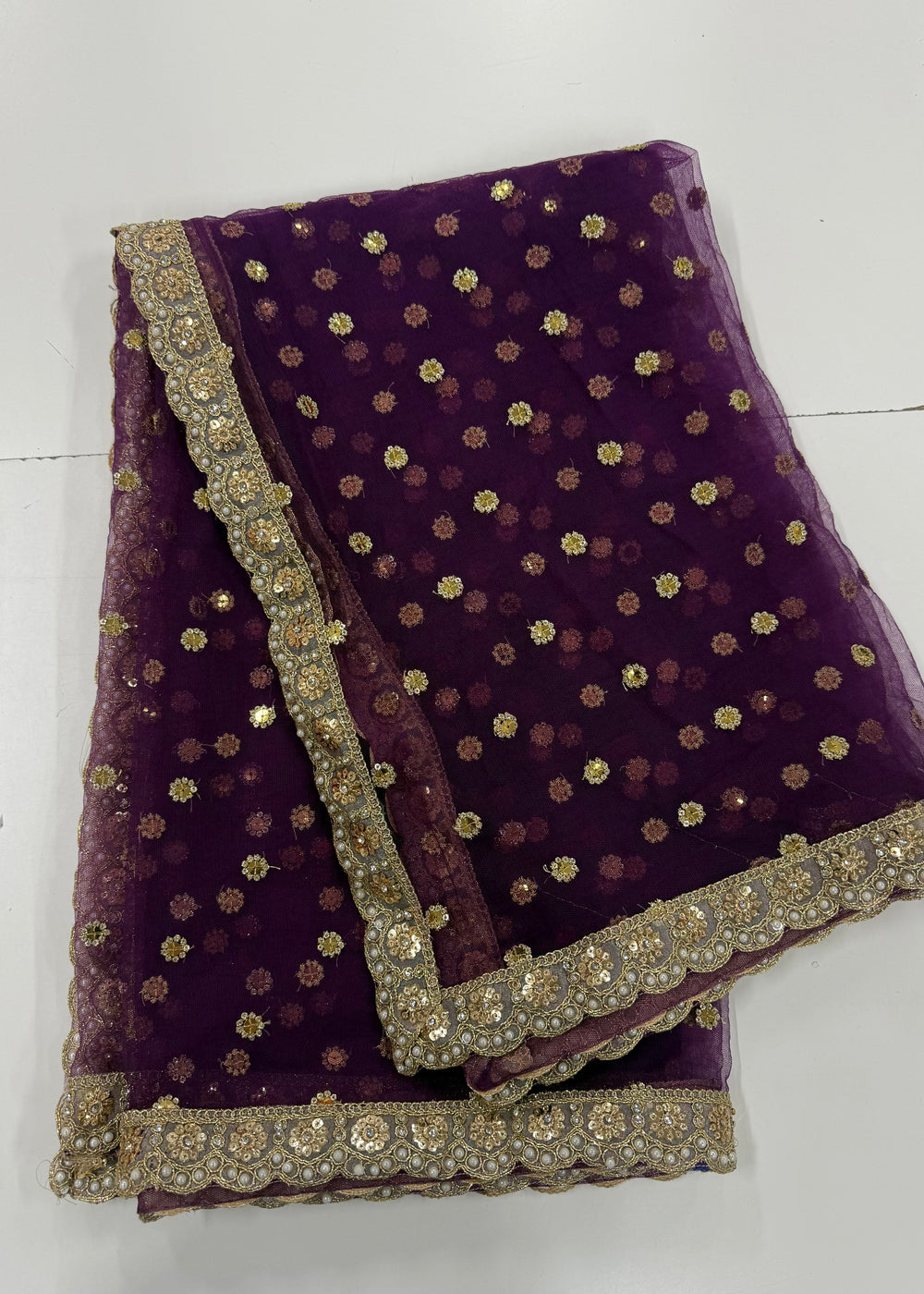 Net purple 2.5 meter
