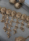 Antique Gold inspired Choker Set