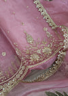 Shimmer handwork unstitch suit