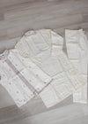 Kurta Pajama + vest set