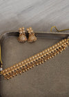 Gold inspired necklace set