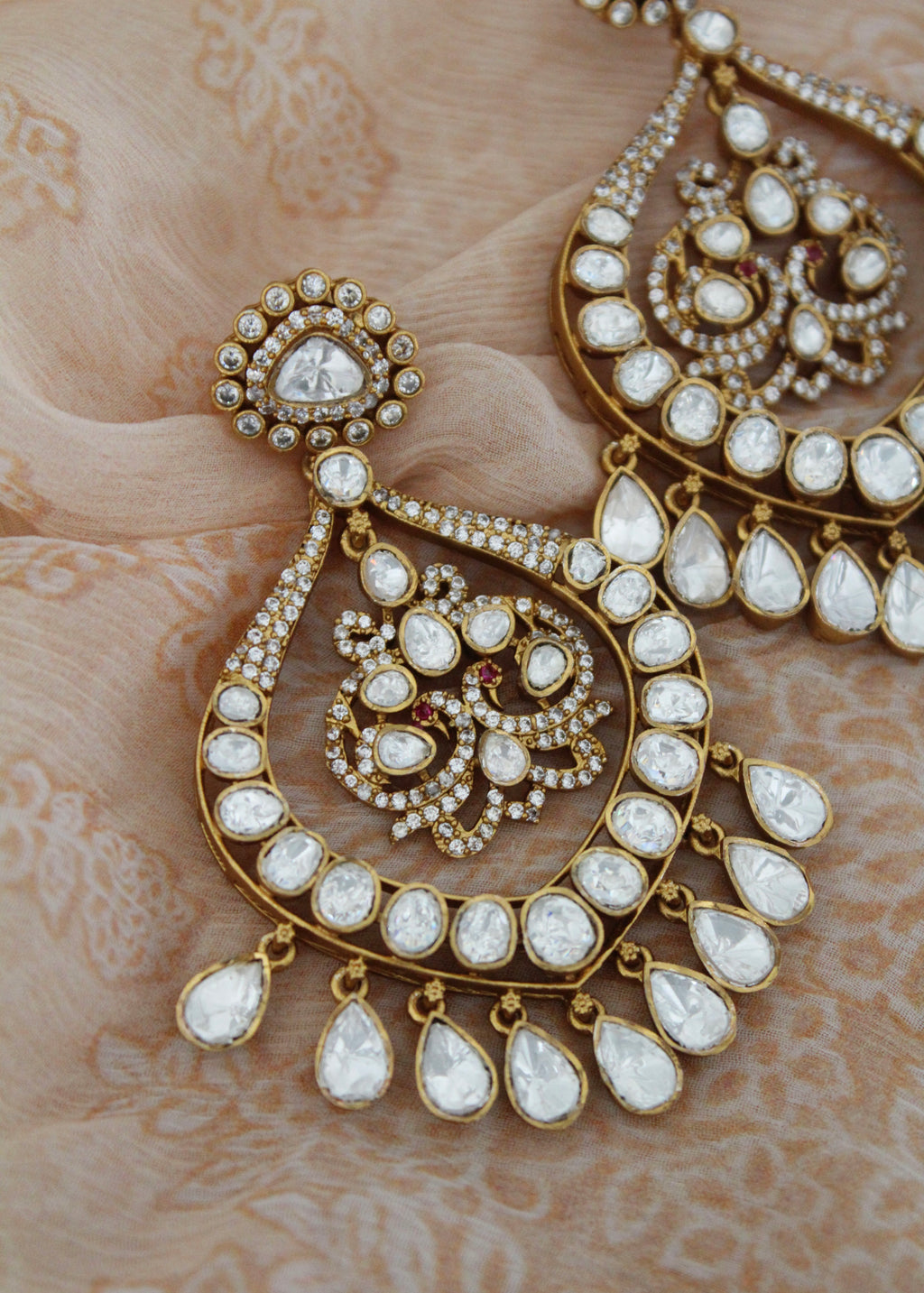 Tiyanni Kundan Earrings