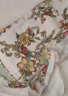 floral unstitch suit
