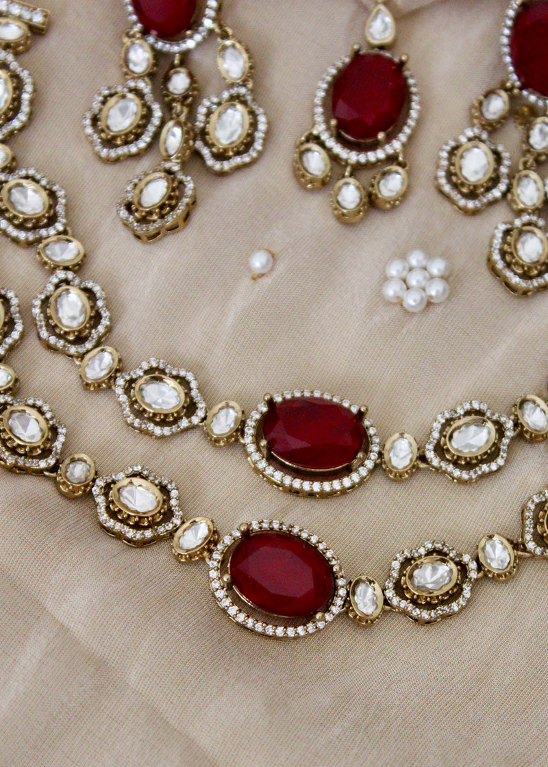 Tarleen Neckalce Set