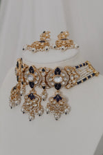 Tiyanni Kundan Choker Set