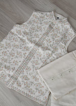 Kurta Pajama + vest set