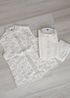 Kurta Pajama + vest set