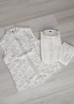 Kurta Pajama + vest set