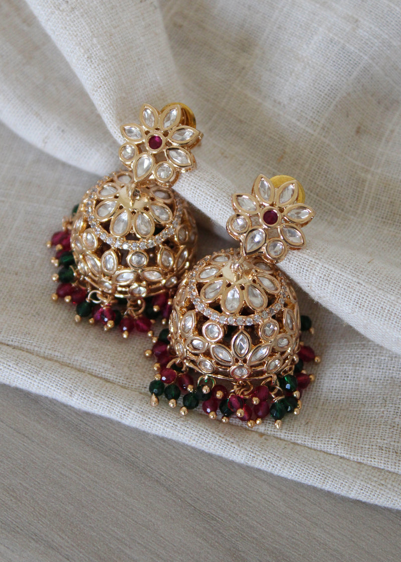 Aza Jhumkis
