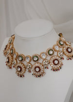 Multicolor Tiyanni Necklace set