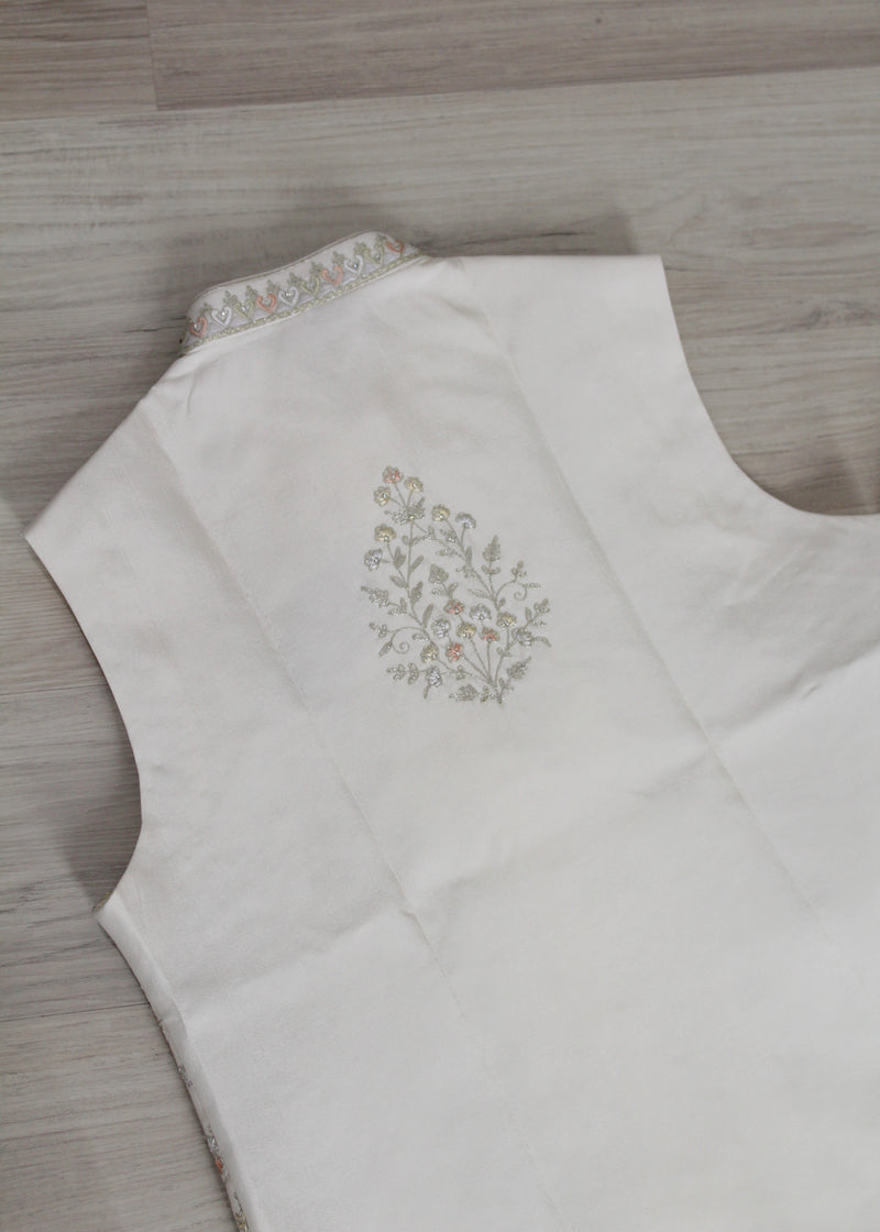 Kurta Pajama + vest set