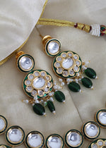 Tiyanni kundan necklace set