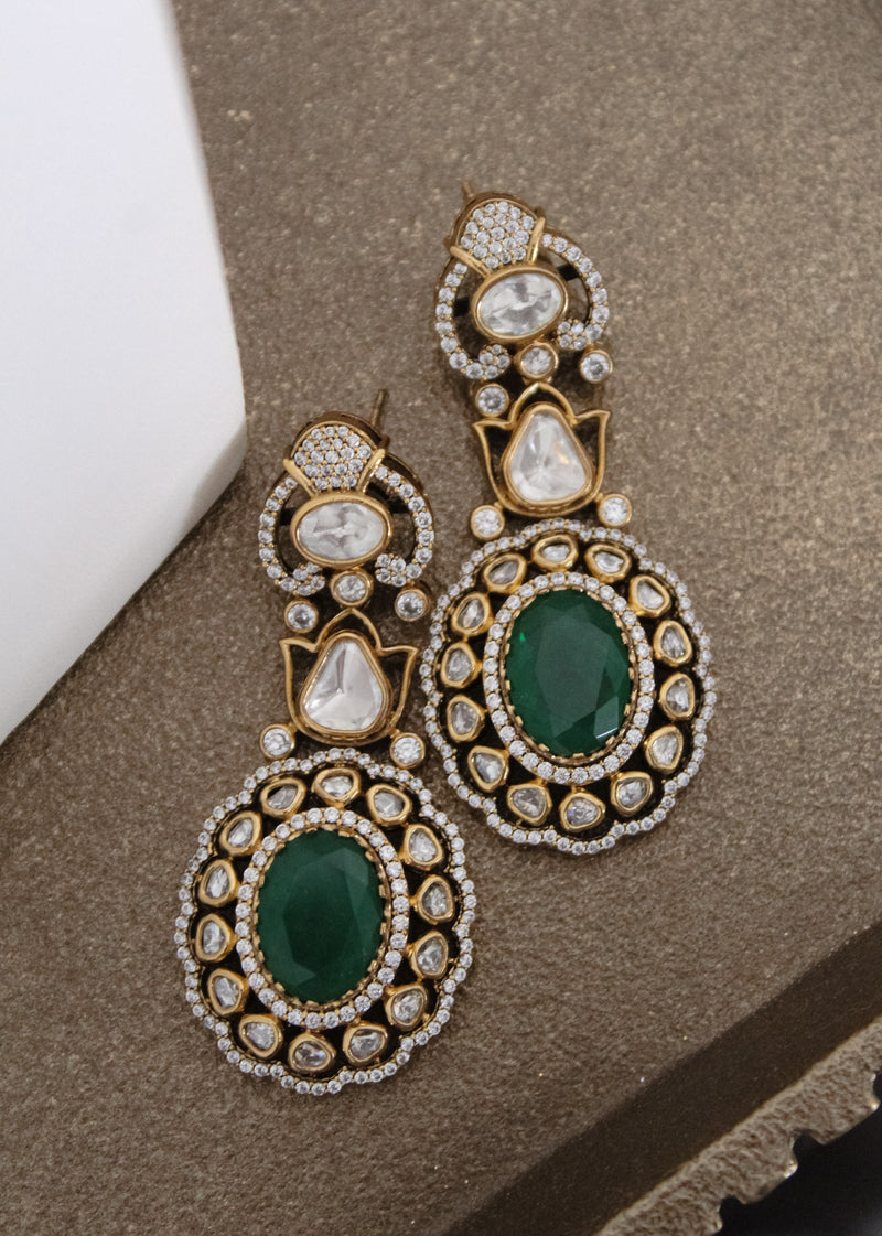 Amar Necklace set tiyanni kundan