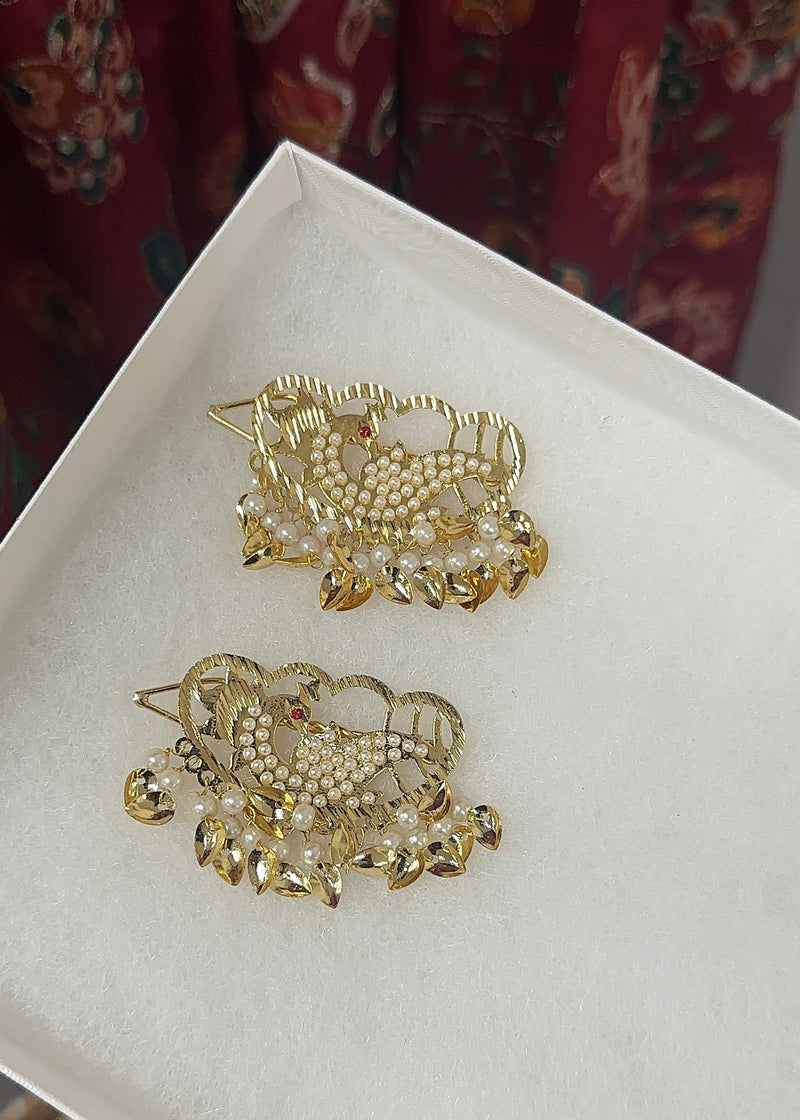Morni hair clip-pair of 2
