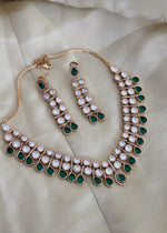 Mumtaz Tiyanni kundan Necklace set