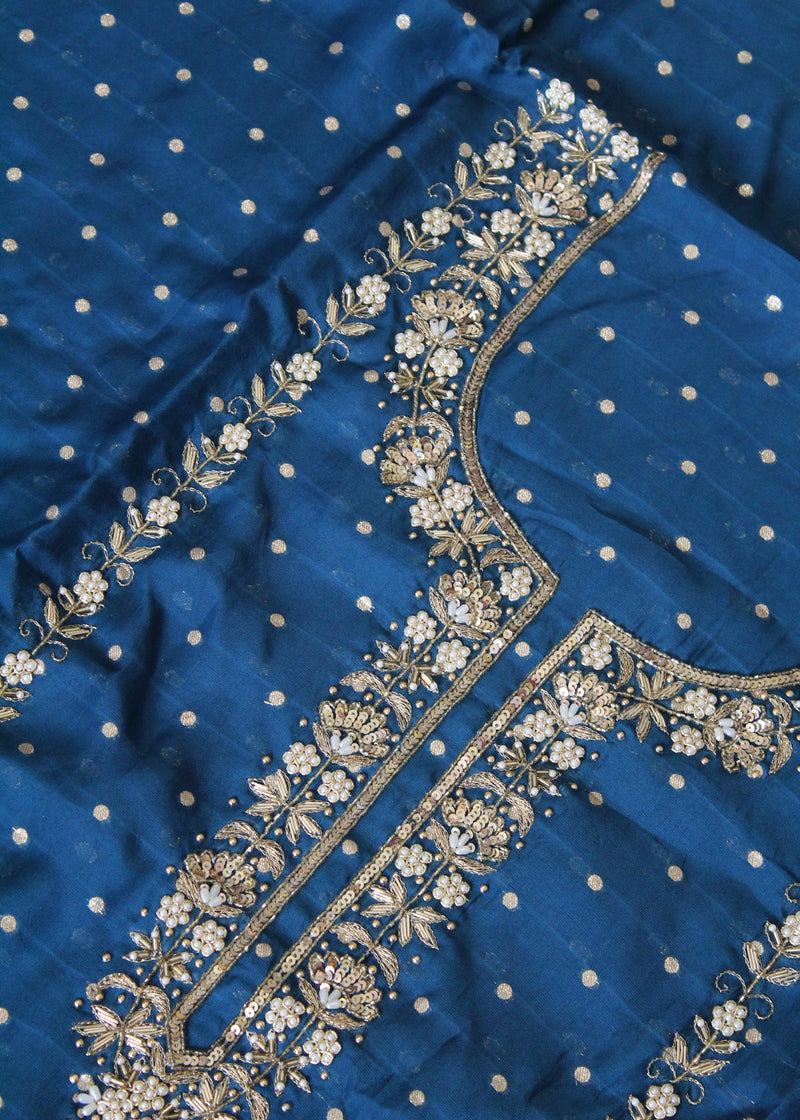 Banarsi unstitch suit