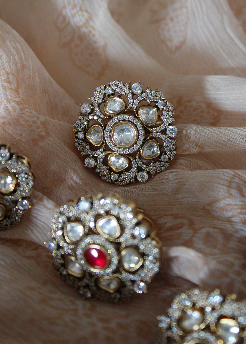 Tiyanni adjustable Ring