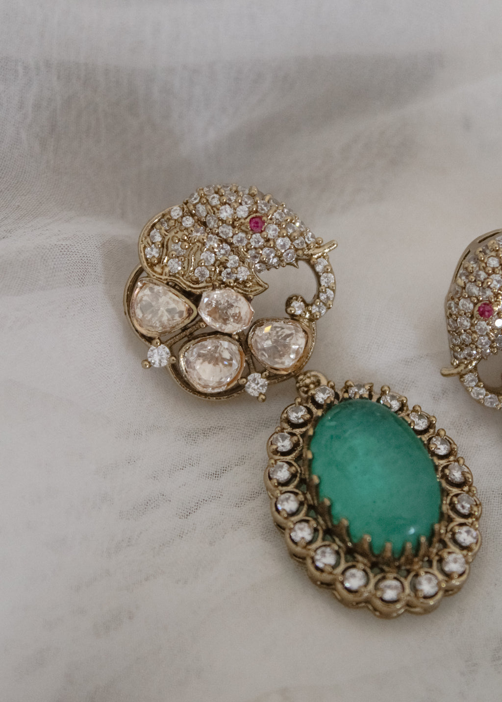 Elephant earrings