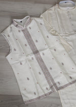 Kurta Pajama + vest set