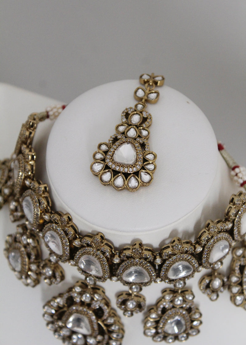 Mahek Choker set