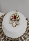 Tiyanni Kundan bridal set
