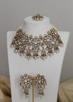 Reena Tiyanni kundan Necklace set