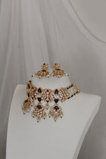 Tiyanni Kundan Choker Set