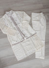 Kurta Pajama + vest set