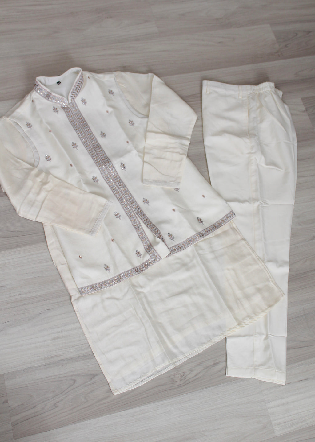 Kurta Pajama + vest set