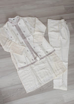 Kurta Pajama + vest set