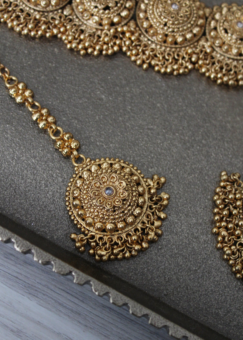 Gold inspired Choker Set