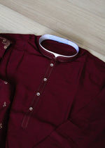 Kurta Pajama + vest set