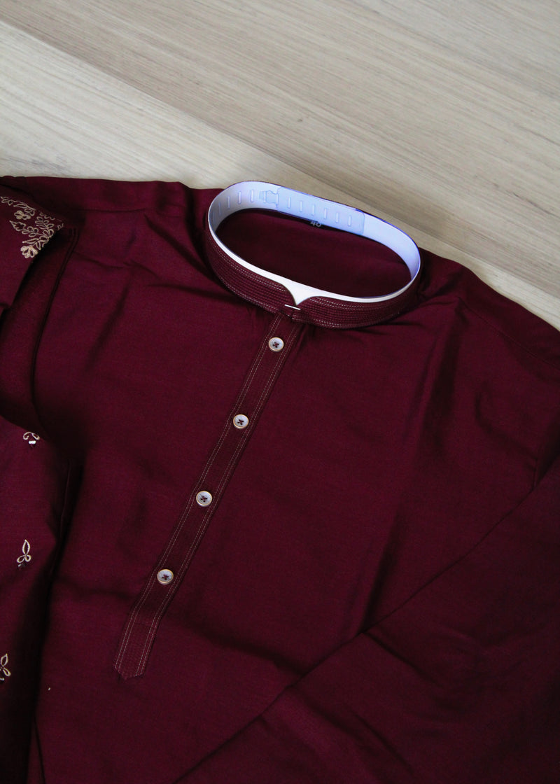 Kurta Pajama + vest set
