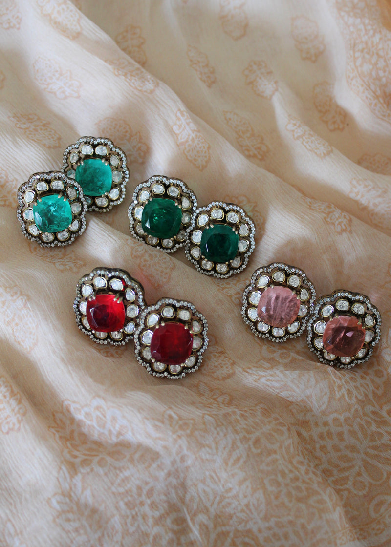Tiyanni Kundan Studs