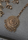 Antique Gold inspired Choker Set
