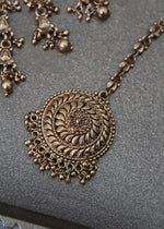 Antique Gold inspired Choker Set