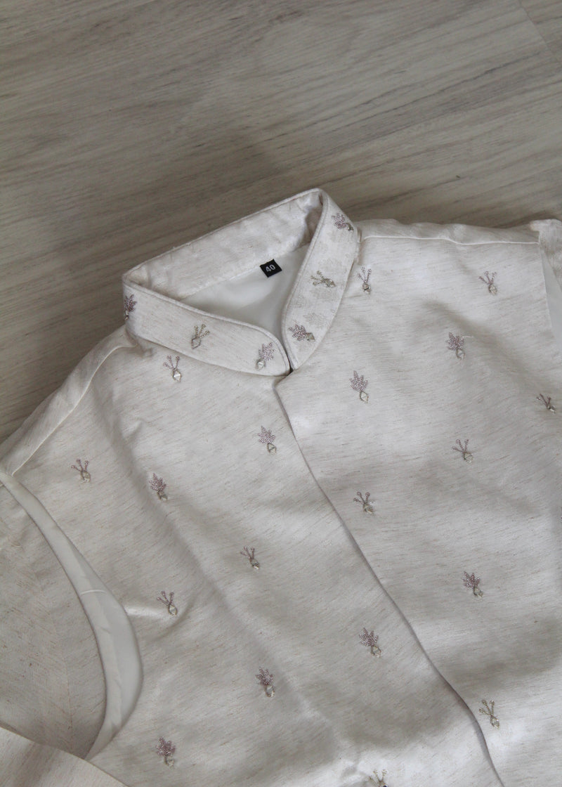 Kurta Pajama + vest set