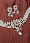 Tiyanni kundan choker set