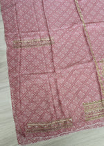Bandani handwork unstitch suit