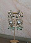 Mint + Green tiyanni Choker set