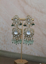 Mint + Green tiyanni Choker set