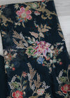 floral unstitch suit