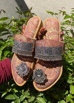 Oxidized Sandals-FINAL SALE